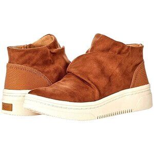 Dr. Scholl’s Women Brown Platform Sneaker Booties Size 11 Comfort Shoes
